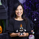 Ghostly Friends Metal Statue, 10"H