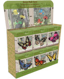 Polliantor Garden Screen Saver, Radiant Butterflies Screen Door Savers, 6 Asst. Designs