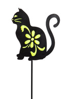 Glow in the Dark Cat Garden Stake