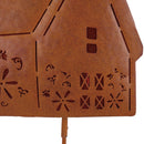 Solar Lighted Laser Cut Garden Stakes, Farmhouse