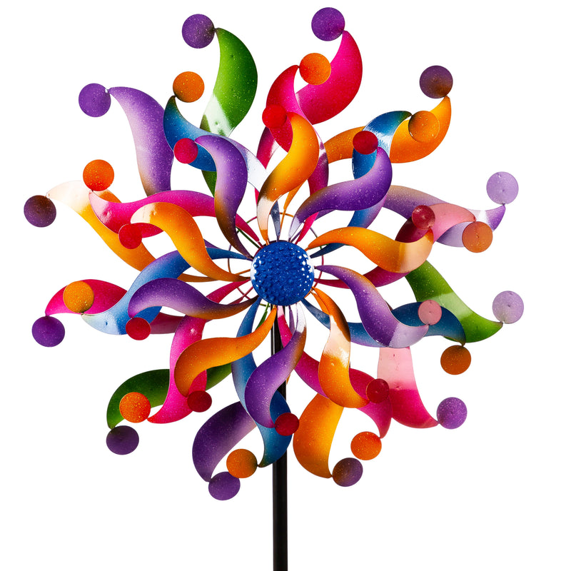 Color Pop Wind Spinner