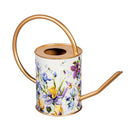 Golden Lilac Metal Purple Watering Can