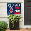Boston Red Sox Yard Sign "Fans Play Here"