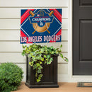 Los Angeles Dodgers World Series Champions 2024 Yard Sign