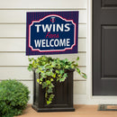 Minnesota Twins Yard Sign, "Fans Welcome"