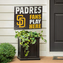 San Diego Padres Yard Sign "Fans Play Here"
