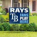 Tampa Bay Rays Yard Sign "Fans Play Here"