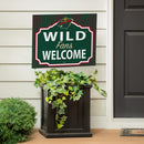 Minnesota Wild Yard Sign, "Fans Welcome"