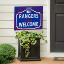 New York Rangers Yard Sign, "Fans Welcome"