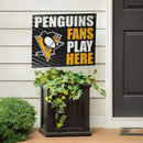 Pittsburgh Penguins Yard Sign "Fans Play Here"