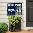 University of Nevada Yard Sign "Fans Play Here"