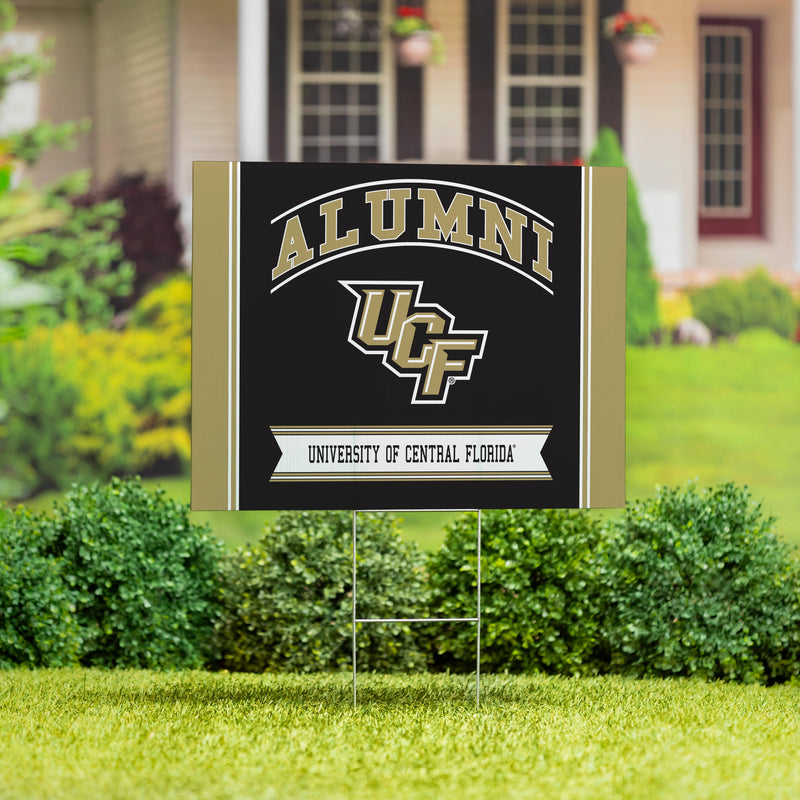 University of Central Florida Coroplast Yard Sign Alumni