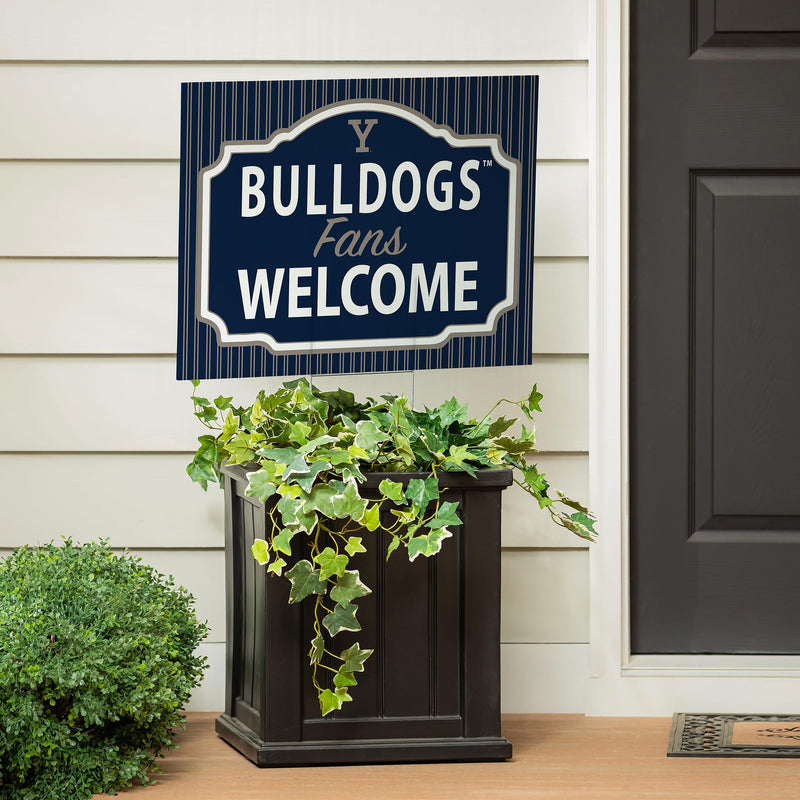 Yale University Yard Sign