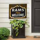Virginia Commonwealth University Yard Sign, "Fans Welcome"