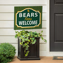 Baylor University Yard Sign, "Fans Welcome"