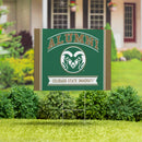 Colorado State University Yard Sign Alumni
