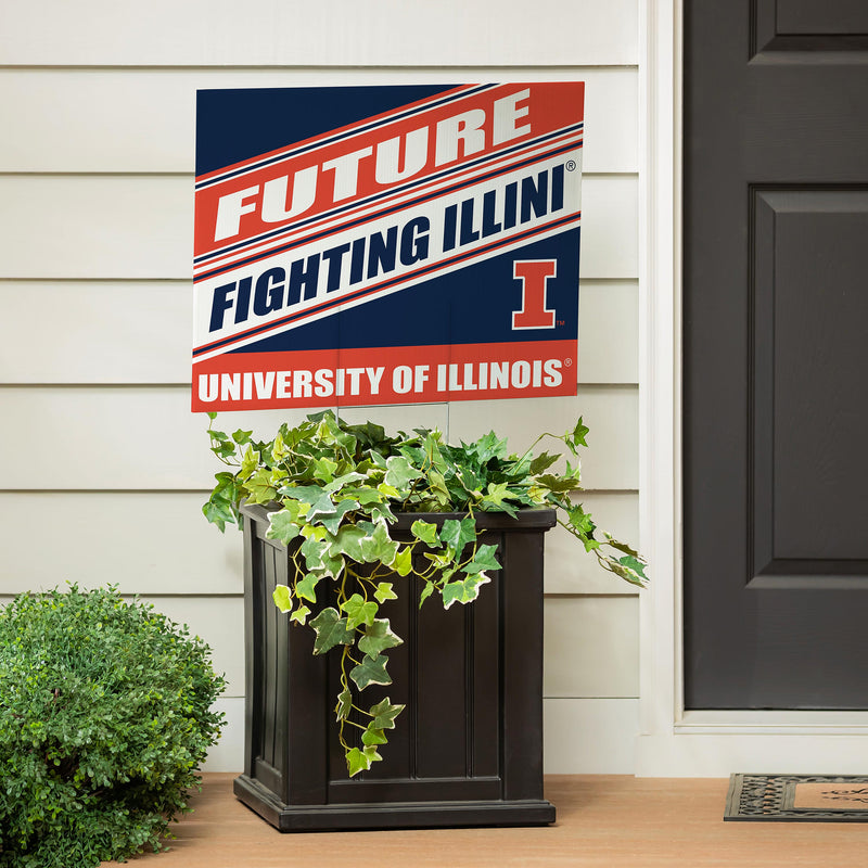 University of Illinois Yard Sign, Future Student