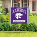 Kansas State University Yard Sign Alumni