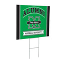 Marshall University Yard Sign Alumni