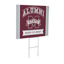 Mississippi State University Yard Sign Alumni