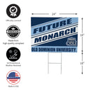 Old Dominion University Yard Sign, Future Student