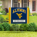 West Virginia University Yard Sign Alumni