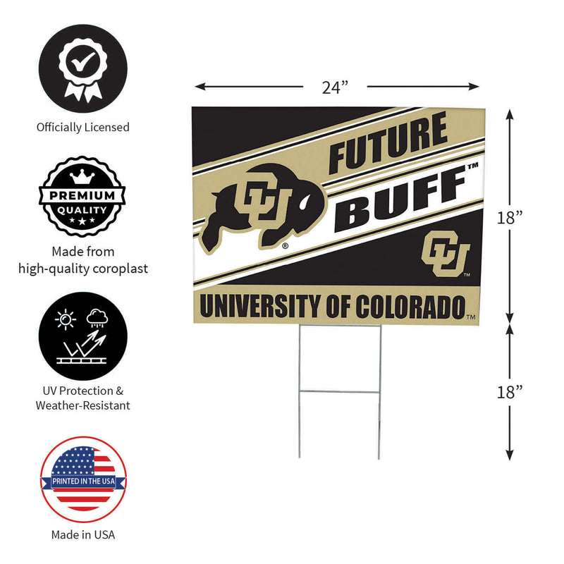 University of Colorado Yard Sign, Future Student