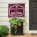 Texas A&M Yard Sign, "Fans Welcome"