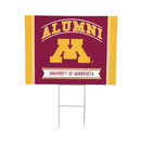 University of Minnesota Yard Sign Alumni