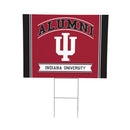 Indiana University Yard Sign Alumni