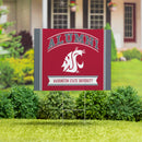 Washington State University Yard Sign Alumni