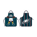 Philadelphia Eagles, Double Side Apron,4ap3823ds