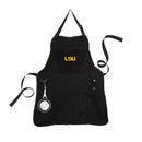 Grill Apron, Black, Louisiana State University,4ap921ga