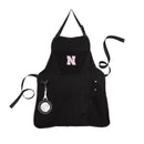 Grill Apron, Black, University of Nebraska,4ap949ga