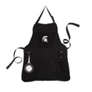 Grill Apron, Black, Michigan State University,4ap971ga