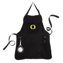 Grill Apron, Black, University of Oregon,4ap986ga