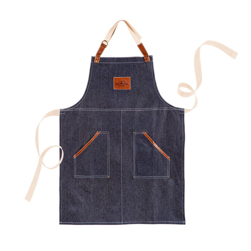 Evergreen Gifts,Denim Apron, Colorado Avalanche,26x34x0.01 Inches