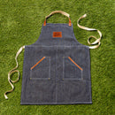 Evergreen Gifts,Denim Apron, University of Georgia,26x34x0.01 Inches