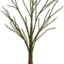 Woodland Storybook Tree Mossy Indoor/Outdoor LED Artificial Tree, 48"H