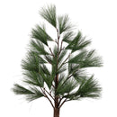 Woodland Storybook Tree Pine Indoor/Outdoor LED Artificial Tree, 48"H