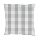 Home Sweet Home Plaid Interchangeable Pillow Cover