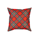 Traditional Santa Portrait Pillow Cover