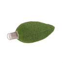 7.5" x 20.5" Shaped Pillow, Christmas Bulb