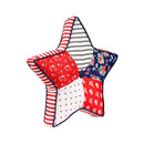 Star Shaped Patriotic Pillow,4sp4006