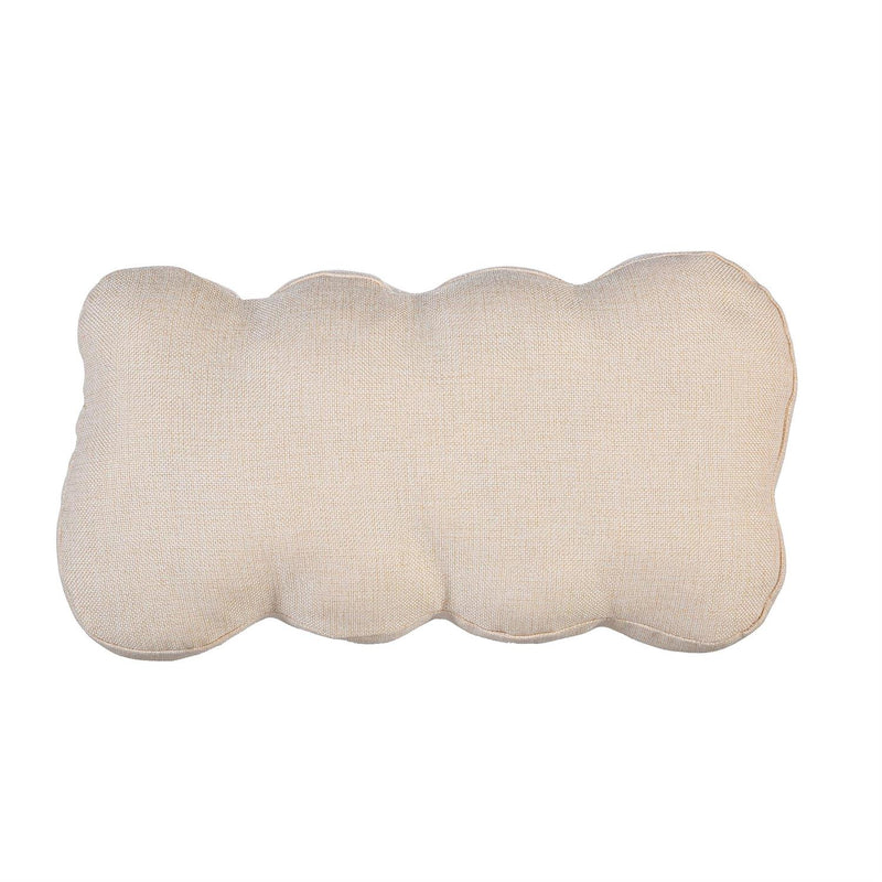 Flip Flop Shaped Pillow, 17.5"L