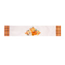72" Fabric Pumpkin Table Runner, Give Thanks,4tr9865