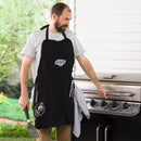 Grill Apron, Black, Los Angeles Kings