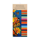 Mariposa Melody Monarch Quick Dry Kitchen Towel, 18" x 30"