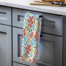 Floral Mod Quick Dry Kitchen Towel, 18" x 30"