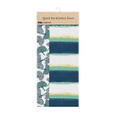 Ginkgo Blue Quick Dry Kitchen Towel, 18" x 30"